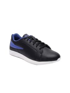 Fila Men’S Koroch Blk/Dtr Blu Casual Shoes- Black