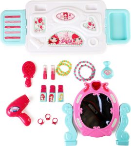 Toyspree Kids Beauty Briefcase Set Trolley