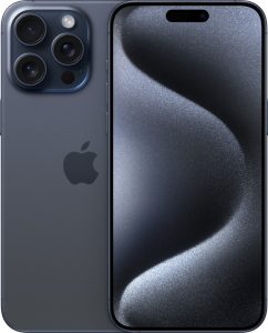 Apple Iphone 15 Pro Max (Blue Titanium, 1 Tb)