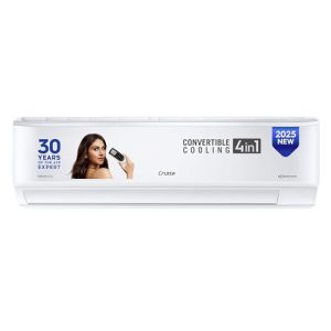 Cruise 1.5 Ton 3 Star Inverter Split Ac With 7-Stage Air Filtration (100% Copper, Convertible 4-In-1, Pm 2.5 Filter, Cwcvbk-Vq1W173, White)