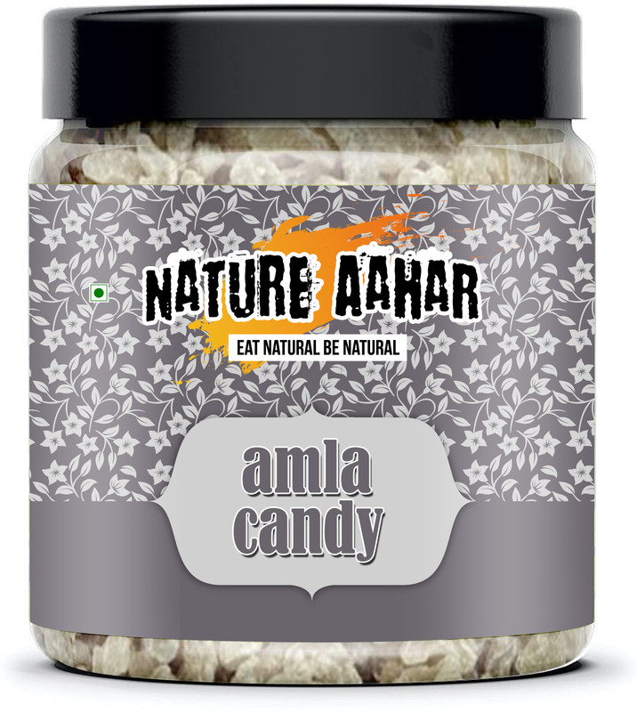 Nature Aahar Dried Amla Candy | Awla Indian Dry Gooseberry Amla Candy |Awla||Amla||Amla Candy Sweet Sour Candy(400 G)