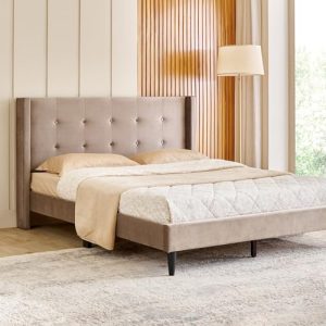 Home Centre Helios Bravo Betty King Bed – Brown