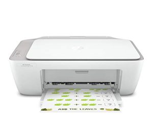 Hp Deskjet Ink Advantage 2338 All-In-One Printer, Print, Copy, Scan, Hi-Speed Usb 2.0, Up To 7.5/5.5 Ppm (Black/Color), 60-Sheet Input Tray, 25-Sheet Output Tray, 1000-Page Duty Cycle, Color, 7Wq06B