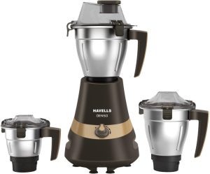 Havells Denso 900 W Mixer Grinder(Ghfmgedk090 | 3 Jars | Multicolor)