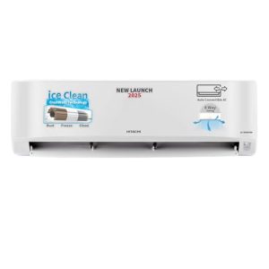 Hitachi 1.5 Ton Class 3 Star, 4-Way Swing, Ice Clean, Xpandable+, Inverter Split Ac (100% Copper, Dust Filter, 3400Sxl Ras.D318Pccibs, White)