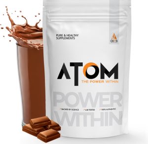 As-It-Is Nutrition Atom Isolate Whey Protein(2 Kg, Double Rich Chocolate)