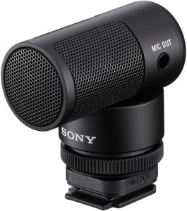 Sony Ecm-G1 Shotgun On Camera Mic For Vlogging,Youtubers,Content & Video Creation Camera Microphone