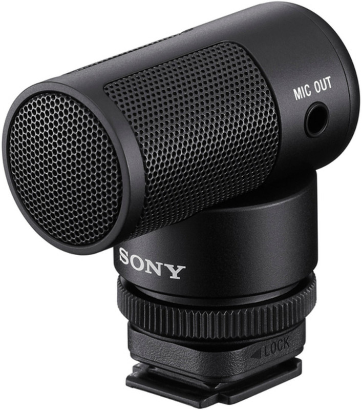Sony Ecm-G1 Shotgun On Camera Mic For Vlogging,Youtubers,Content & Video Creation Camera Microphone