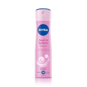 Nivea Female Pearl & Beauty Radiance Citrus Scent Liquid Deodorant 150 Ml | For Eventoned Smooth & Beautiful Underarms, Pack Of 1