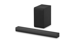 Lg S40T 300W 2.1 Channel Dolby Digital, Dts Digital Surround, Ai Sound Pro, Wow Interface Soundbar With Hdmi, Usb & Bluetooth Connectivity (Black)