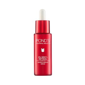 Pond’S Youthful Miracle Hexyl Retinol Complex, Renew & Repair Serum 28Ml