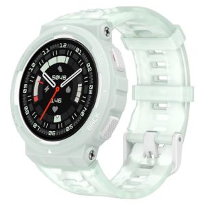 Amazfit Active Edge 46Mm Smart Watch, Built In Gps, Ultra-Long 16-Day Battery Life, 10 Atm Water Resistance, For Ios And Android, Accurate Readings, Train Smarter With Zepp Coach™ (Mint Green)