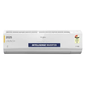 Whirlpool 1.5 Ton 3 Star, Magicool Inverter Split Ac (Magicool 15T 3S Inv Cnv S5K2Pp0, Copper, Convertible 4-In-1 Cooling Mode, Hd Filter White)