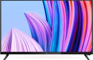 Oneplus Y1 80 Cm (32 Inch) Hd Ready Led Smart Android Tv With Dolby Audio(32Ha0A00)