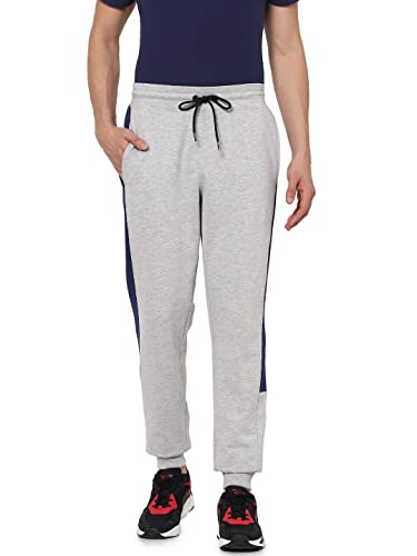 Jack & Jones Men Casual Wear Grey Sweat Pants