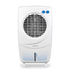 Bajaj Px97 Torque New 36L Personal Air Cooler For Home | High Speed Fan | 30Ft Powerful Air Throw | Inverter Compatible | Cooler For Room | 3 Yrs (1 Yr Standard + 2 Yrs Extended) Warranty【White】