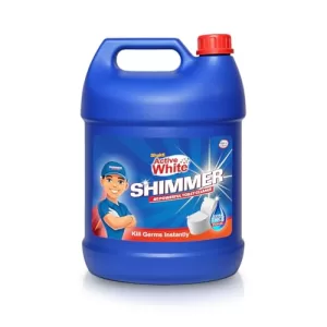 Shimmer Disinfectant Toilet Cleaner, 5L Mega Jar | Original Liquid And Powerful Toilet Cleaner | All In One Purpose