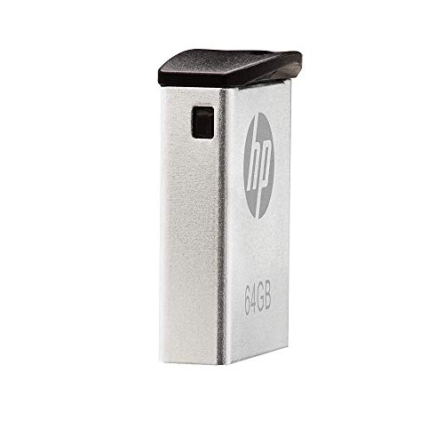 Hp V222W 64Gb Usb 2.0 Pen Drive (Silver)