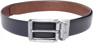 Tommy Hilfiger Men Casual Multicolor Genuine Leather Reversible Belt