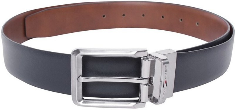 Tommy Hilfiger Men Casual Multicolor Genuine Leather Reversible Belt