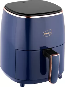 Pigeon Healthifry+ With 360 High Speed Air Circulation Technology 1200 W With Non-Stick Basket – Blue Air Fryer(4.2 L)