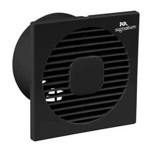 Rr Signature Vento Grill 150 Mm – Black (3 Year Warranty)