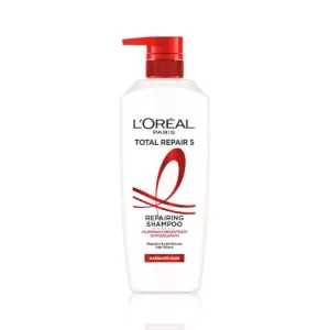 L’Oréal Paris Total Repair 5 Shampoo, For Repairing 5 Signs Of Damaged Hair, With Keratin Xs | 800Ml