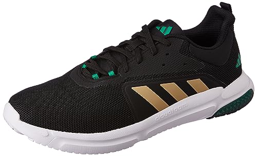 Adidas Mens Zarorx Speed M Cblack/Wogome/Green Running Shoe – 7 Uk (Iq9039)