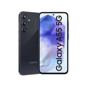 Samsung Galaxy A55 5G (Awesome Navy, 8Gb Ram, 128Gb Storage) | Metal Frame | 50 Mp Main Camera (Ois) | Nightography | Ip67 | Corning Gorilla Glass Victus+ | Samoled With Vision Booster