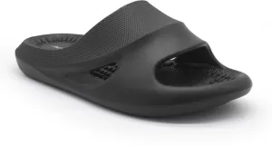 Action Men Slides(Black , 10)