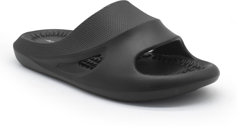 Action Men Slides(Black , 10)