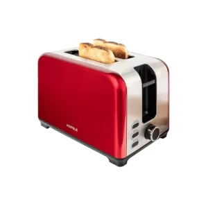Hafele Amber 2 Slice Pop Up Electric Toaster With Cancel, Reheat And Defrost Functions, 930 Watts