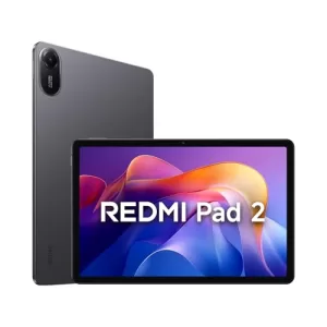 Redmi Pad 2, Active Pen Support, 27.94Cm(11″) Model, 2.5K Sharp & Clear Display, 4Gb, 128Gb, All Day & More 9000Mah Battery, Ai-Enabled, Dolby Atmos, Hyperos 2, Graphite Grey