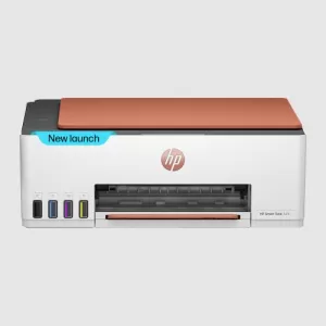 Hp Smart Tank 529 Aio Colour Ink Tank Printer, Print, Scan & Copy For Office/Home, Magenta