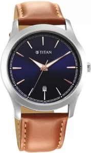 Titan Gents Classique Sm Analog Watch  – For Men