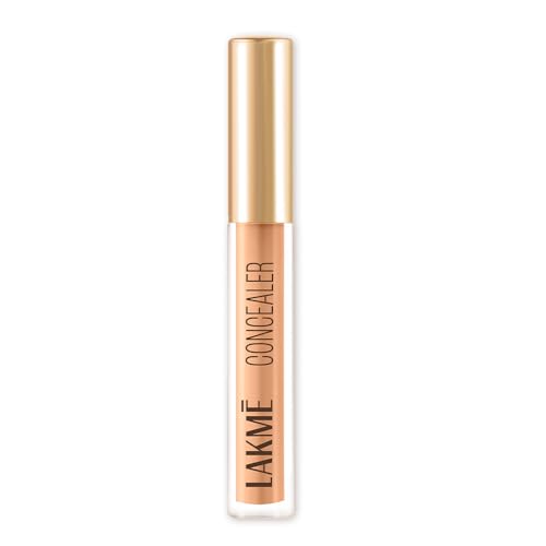 Lakmé Powerplay Priming Concealer Built In Primer, Hydrating, Conceals Dark Circles 20 Nude, 5.4Ml (Fashionista Collection), Full, Matte, Cream, All