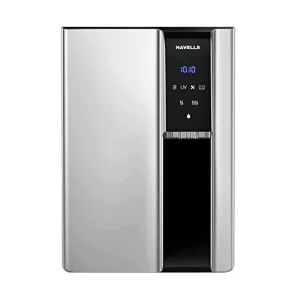 Havells Gracia Alkaline Water Purifier | Ro+Uv+Alkaline | Free Unlimited Service Visits For 1 Yr | Hot, Warm & Ambient Water | 10 Stage Purifier | 7.6 L Ss Tank | For Borewell, Tanker, Municipal Water