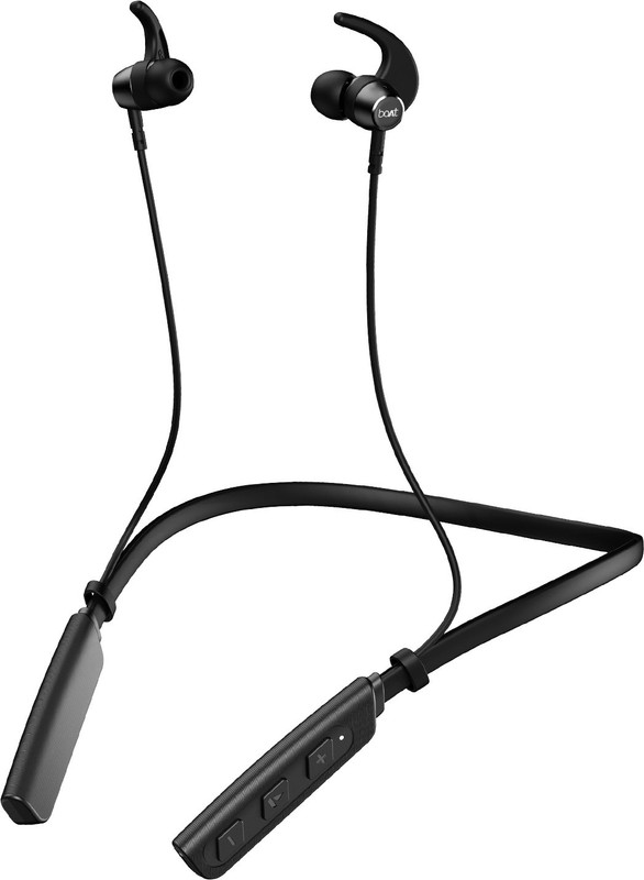 Boat Rockerz 235 Pro With Upto 20 Hours Playback & Asap Charge Bluetooth(Active Black, In The Ear)