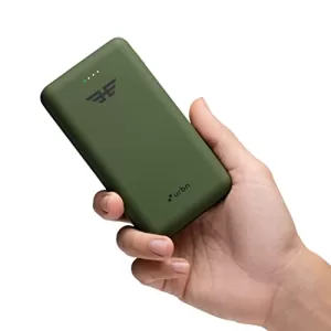 Urbn Lithium_Polymer 20000 Mah 22.5W Super Fast Charging Ultra Compact Power Bank With Quick Charge & Power Delivery, Type C Input/Output, Made In India, Type C Cable Included (Camo)