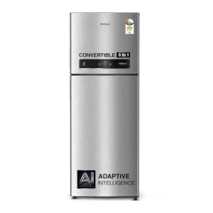 Whirlpool 431 L 2 Star Intellifresh Convertible Inverter Frost Free Double Door Refrigerator (If Inv Cnv 480 Alpha Steel-Z, 2S)