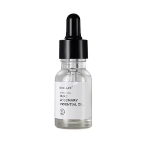 Brillare Pure Rosemary Essential Oil For Hair Growth 15 Ml, 70 Grams