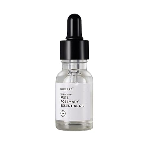 Brillare Pure Rosemary Essential Oil For Hair Growth 15 Ml, 70 Grams
