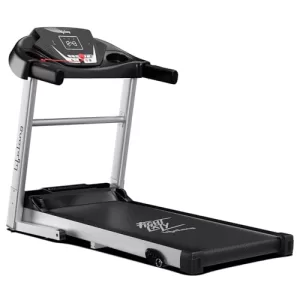 Lifelong Fitpro (4 Hp Peak) Manual Incline Motorized Treadmill For Home Foldable With 12 Preset Workouts, Max Speed 12Km/Hr. Bluetooth Speaker|Max. User Weight 110Kg (Lltm09Ad)