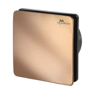Rr Signature Vento Fresh Luxura 150 Mm Exhaust Fan For Kitchen, Bathroom | Silent, Compact Design, Easy Install | Thermal Fuse | High Speed 100% Powerful Copper Motor | 2 Year Warranty [Rose Gold]