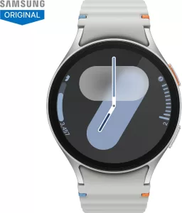 Samsung Watch7 44Mm Lte(Silver Strap, Large)