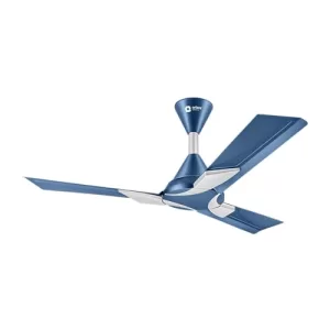 Orient Electric Wendy 1200Mm Bee Star Rated Ceiling Fan (Azure Blue, Pack Of 1)