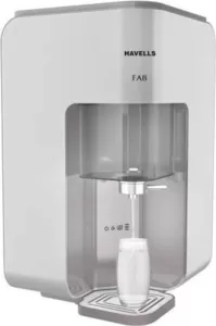 Havells Fab 7 L Ro + Uv Water Purifier Suitable For All – Borewell, Tanker, Municipality Water(Grey And White)