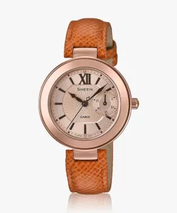 Casio She-3051Pgl-7Audf Sheen ( She-3051Pgl-7Audf ) Analog Watch  – For Women