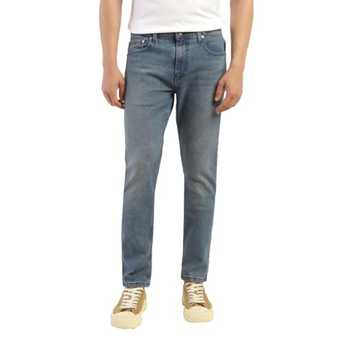 Levi’S Men’S 512 Slim Tapered Fit Mid-Rise Jeans Light Blue | Rise Style: Mid Rise