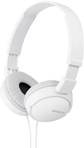 Sony Mdr-Zx110A On Ear Stereo Wired Headphones (White), Without Mic